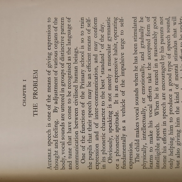 The Primary Teacher's Guide to Speech Training - 1941 educational guide - Picture 8 of 15